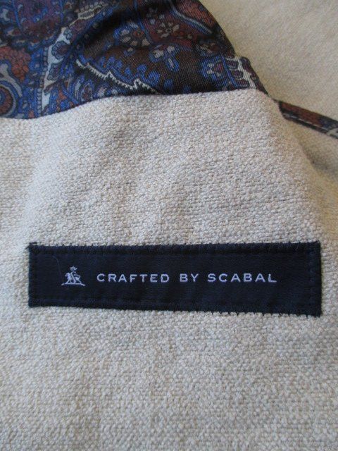 Giacche: SCABAL - Jacke Blazer Leinen Baumwoll-Mix Gr. 54 – Usato da Wetzikon ZH venduto da icewear 6