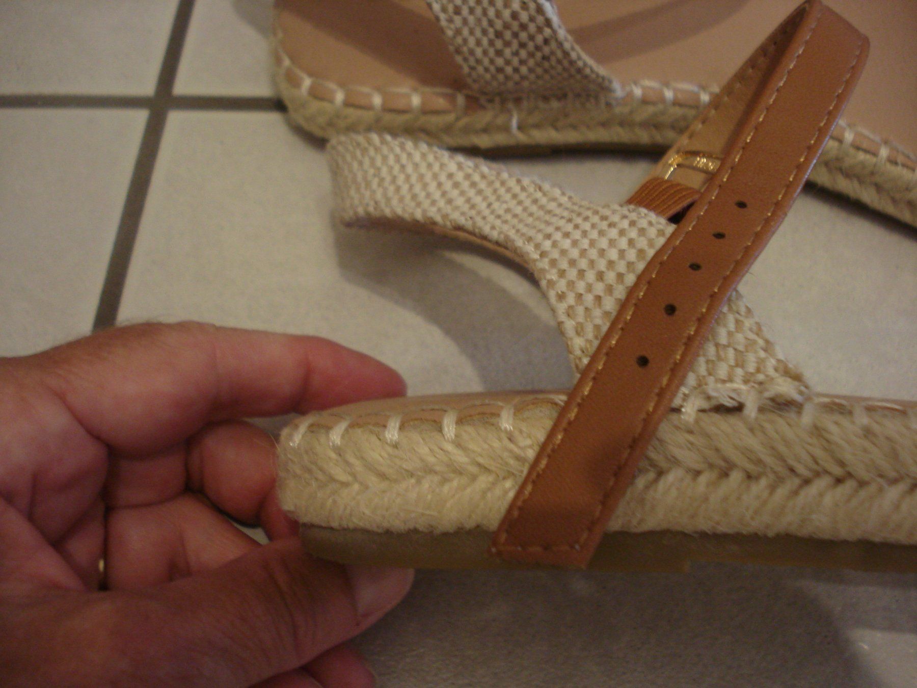 Graceland Scarpe da donna: neuwertige Sandalen Gr. 38 – Nuovo (secondo la descrizione) da Au SG venduto da beanpasa 3