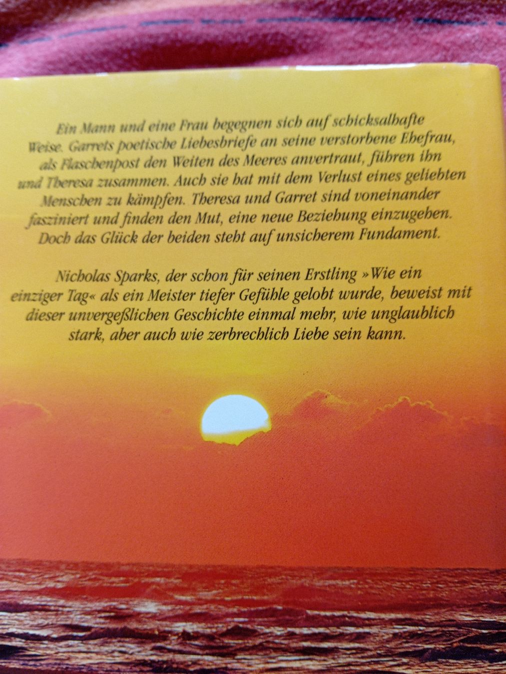 Libri: Buch: "Weit wie das Meer" – Nuovo (secondo la descrizione) da Witterswil venduto da hele04 1