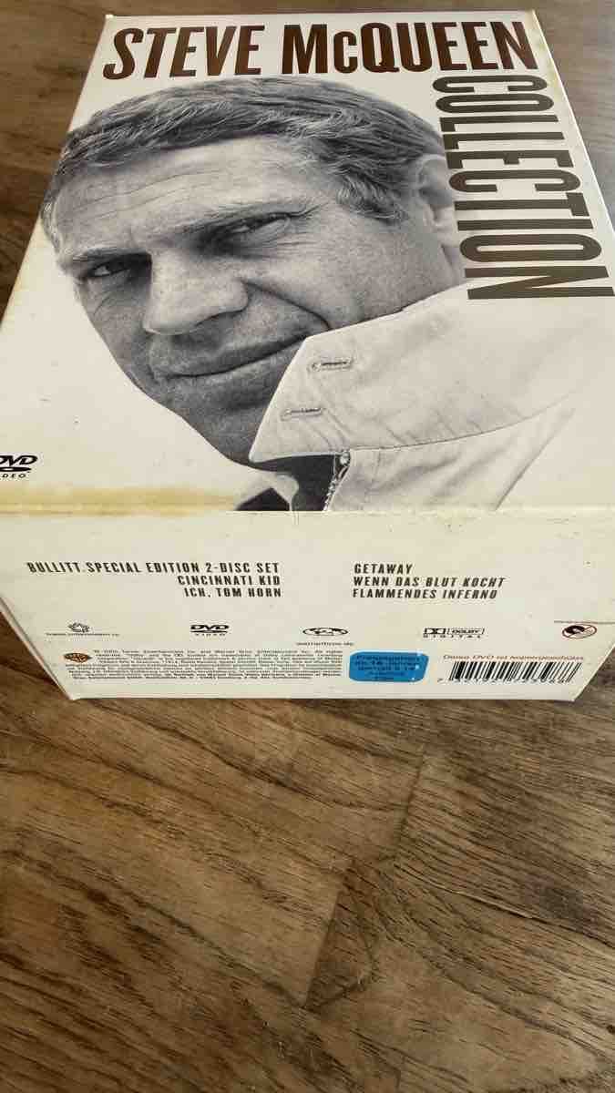 Tous les DVDs: Steve McQueen Collection 5 DVD Set – D'occasion à Lugano par bad_2t9b
