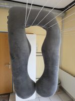 Schwangerschaftskissen U-Form grau ungebrauchter Zustand