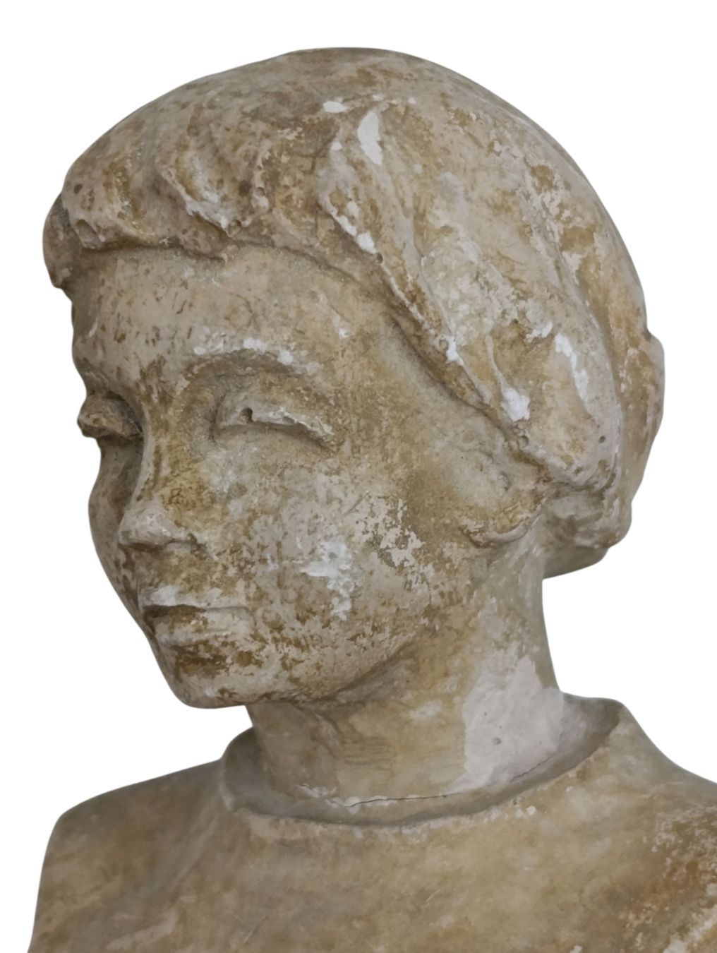Statuette: Antike Terrakotta Figur signiert  – Usato da Hochfelden venduto da Relict 4