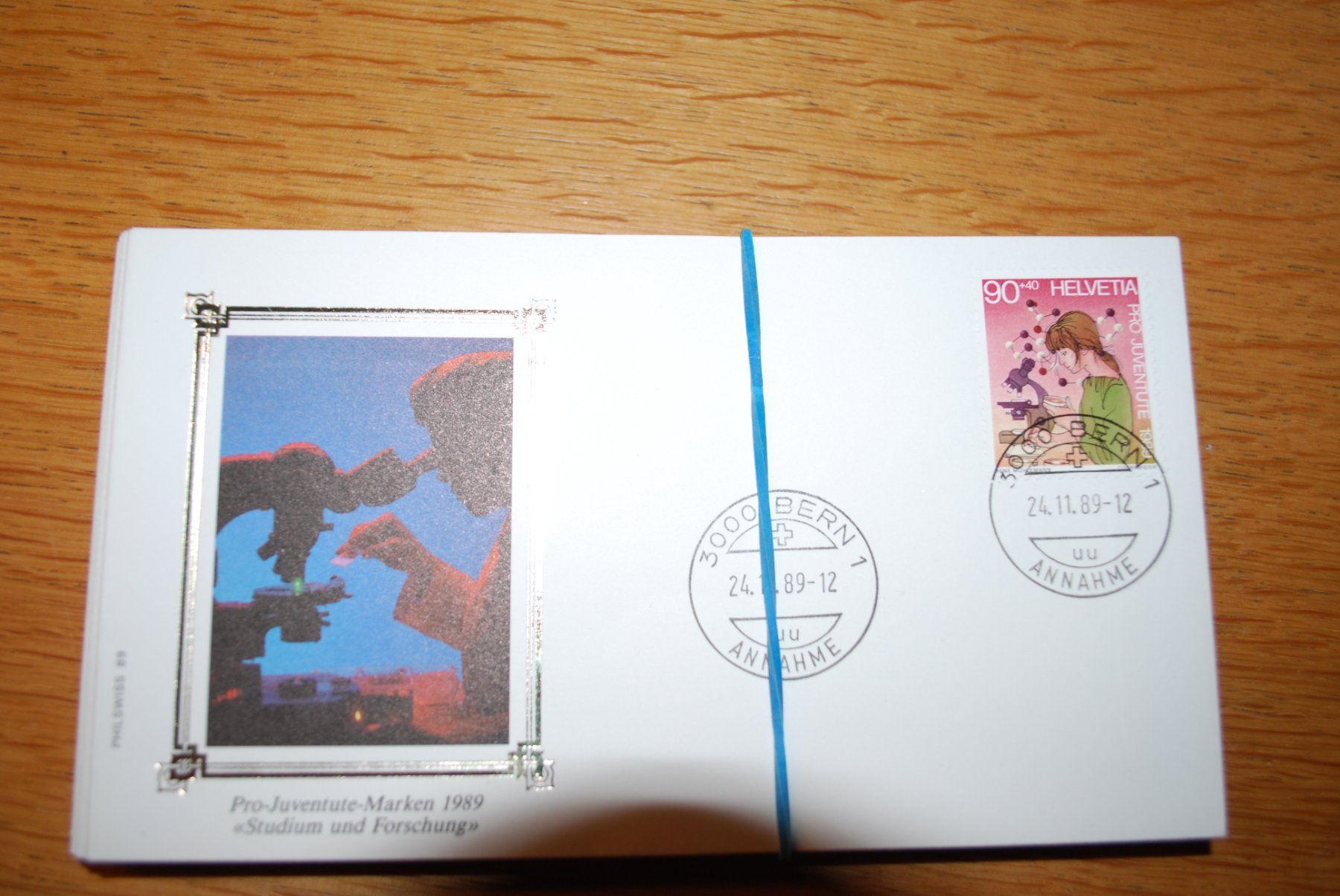 Enveloppes & pochettes d'envoi: Ersttagsbriefe von 1987 bis 2003 – D'occasion à Seedorf BE par grauerbaer2001 4
