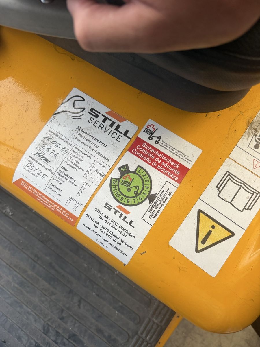 Jungheinrich Gabelstapler & Hubwagen: Jungheinrich Elekro-3 Rad Stapler – Gebraucht aus Domat Ems von qen_7mfm 1
