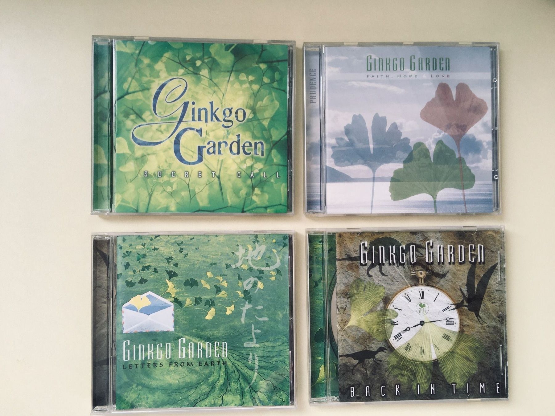 CD: Ginkgo Garden 4 CD-Sammlung New Age – Usato da Rüti ZH venduto da Ochello