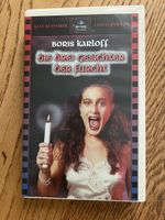 BORIS KARLOFF: Die drei Gesichter der Angst VHS Horror