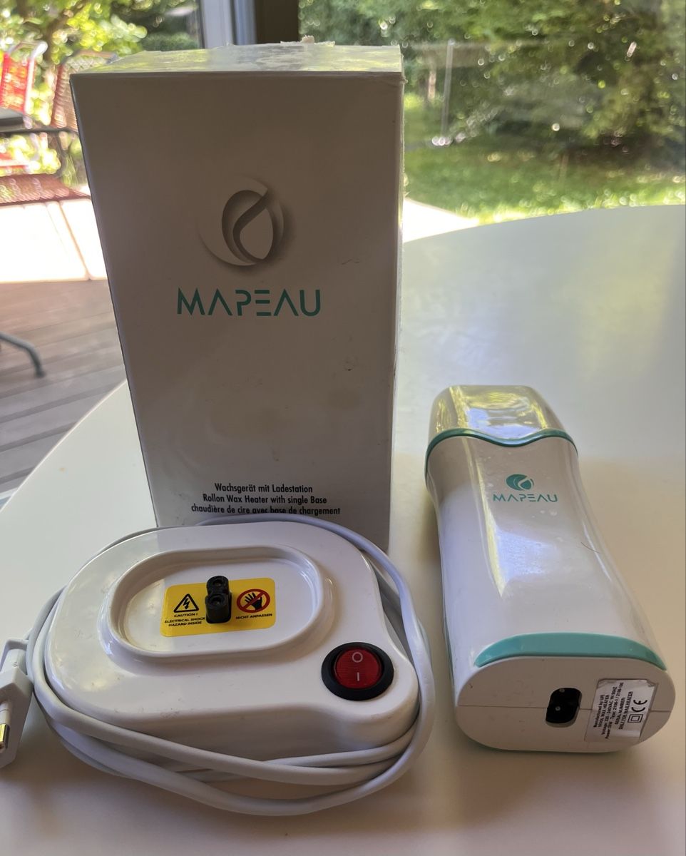 Altro per la cura del corpo: Mapeau roll-on wax heater – Usato da Magden venduto da HipHipCH 1