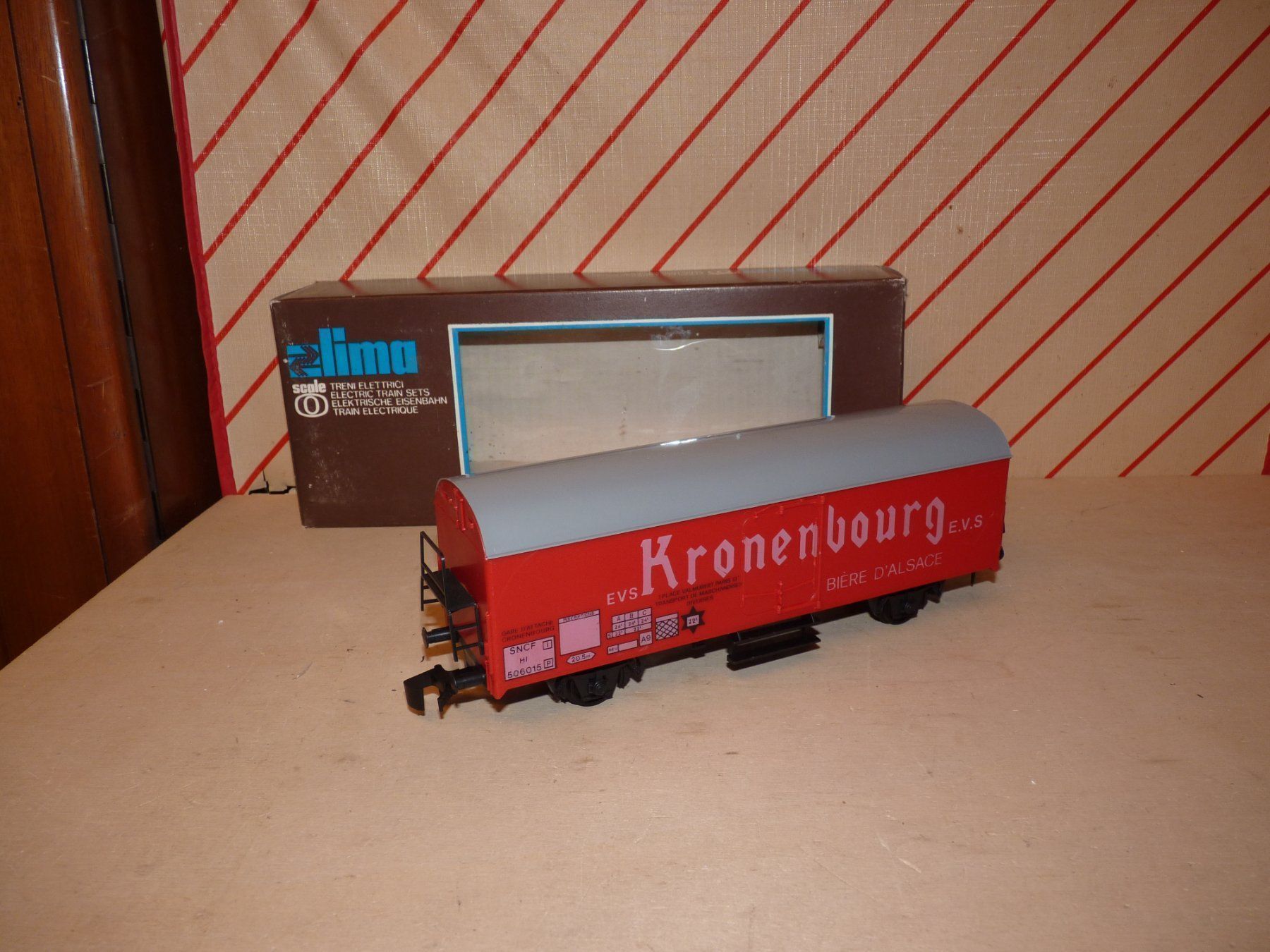 Lima Modelleisenbahnen: Güterwagen Spur 0 Lima – Gebraucht aus Rudolfstetten von Rrst1968
