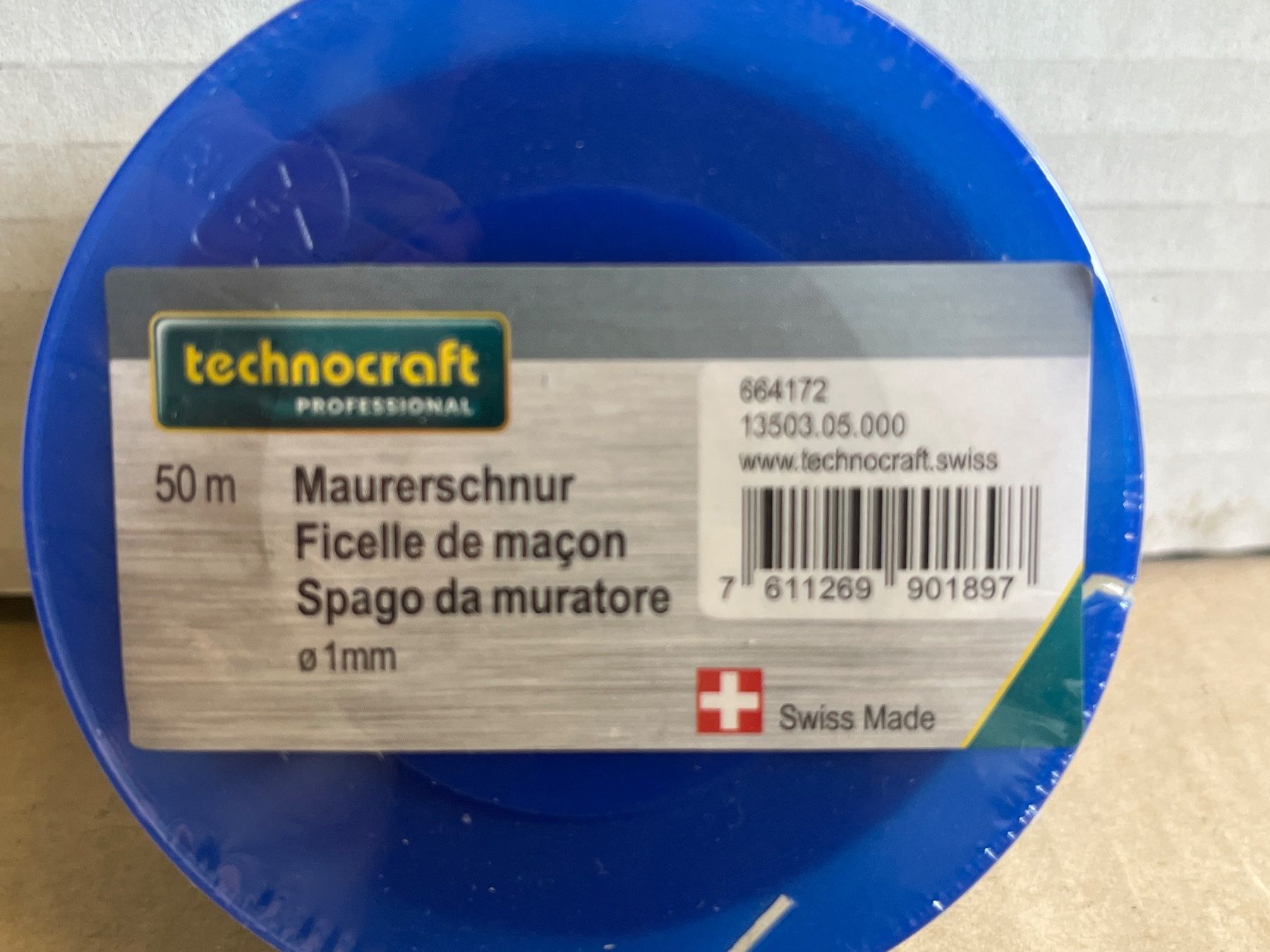 Technocraft Tutti gli attrezzi: Technocraft Maurerschnur 50m – Nuovo e nell'imballaggio originale da Tann venduto da Mad_less 1