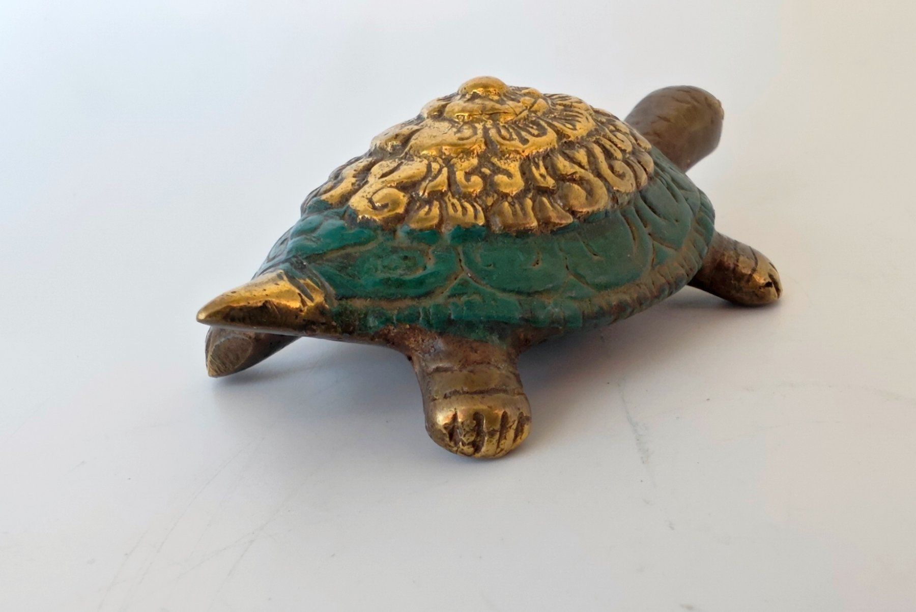 Statuette: Bronze Schildkröte / 002 – Nuovo (secondo la descrizione) da Basel venduto da Shankar 2