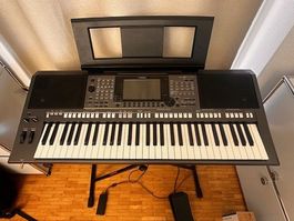 Yamaha PSR-S770 Keyboard – Top Zustand