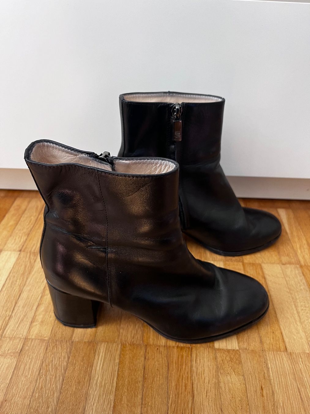 Navyboot Scarpe da donna: Lederstiefel schwarz Navyboot Original – Usato da zürich venduto da mijya 3