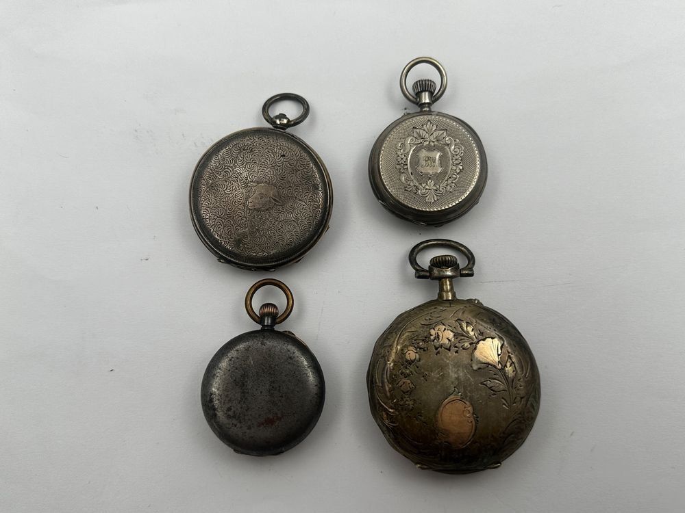 Orologi: 4 Vintage Taschenuhren – Usato da Brüttisellen venduto da Alphawatch 1