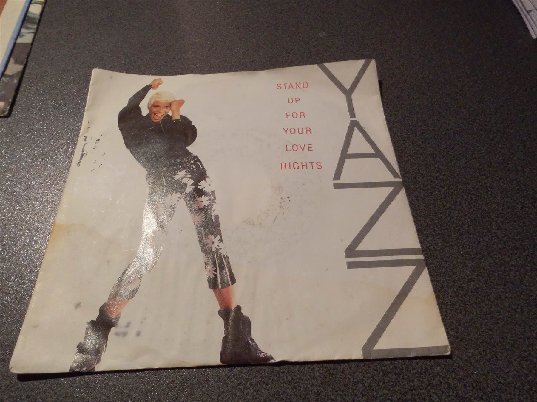 Dischi in vinile: Singel Yazz, Blow up – Usato da Zürich venduto da abraxas1291