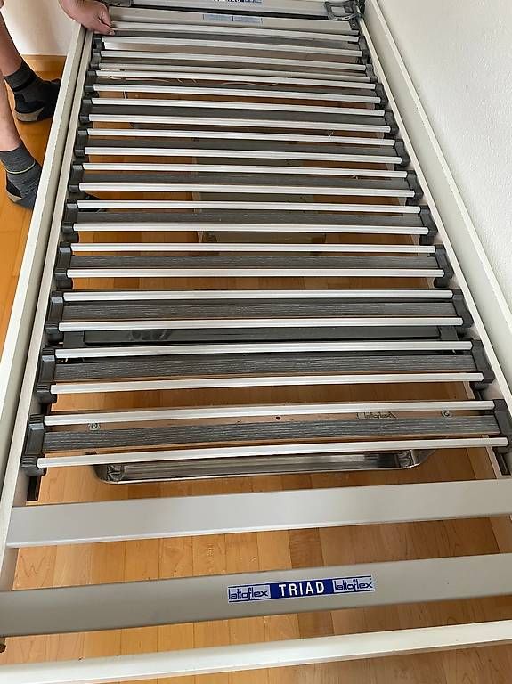 Reti a doghe: Lattoflex Triad Lattenrost 100x 210 – Usato da Reinach BL venduto da mar_gb72 3