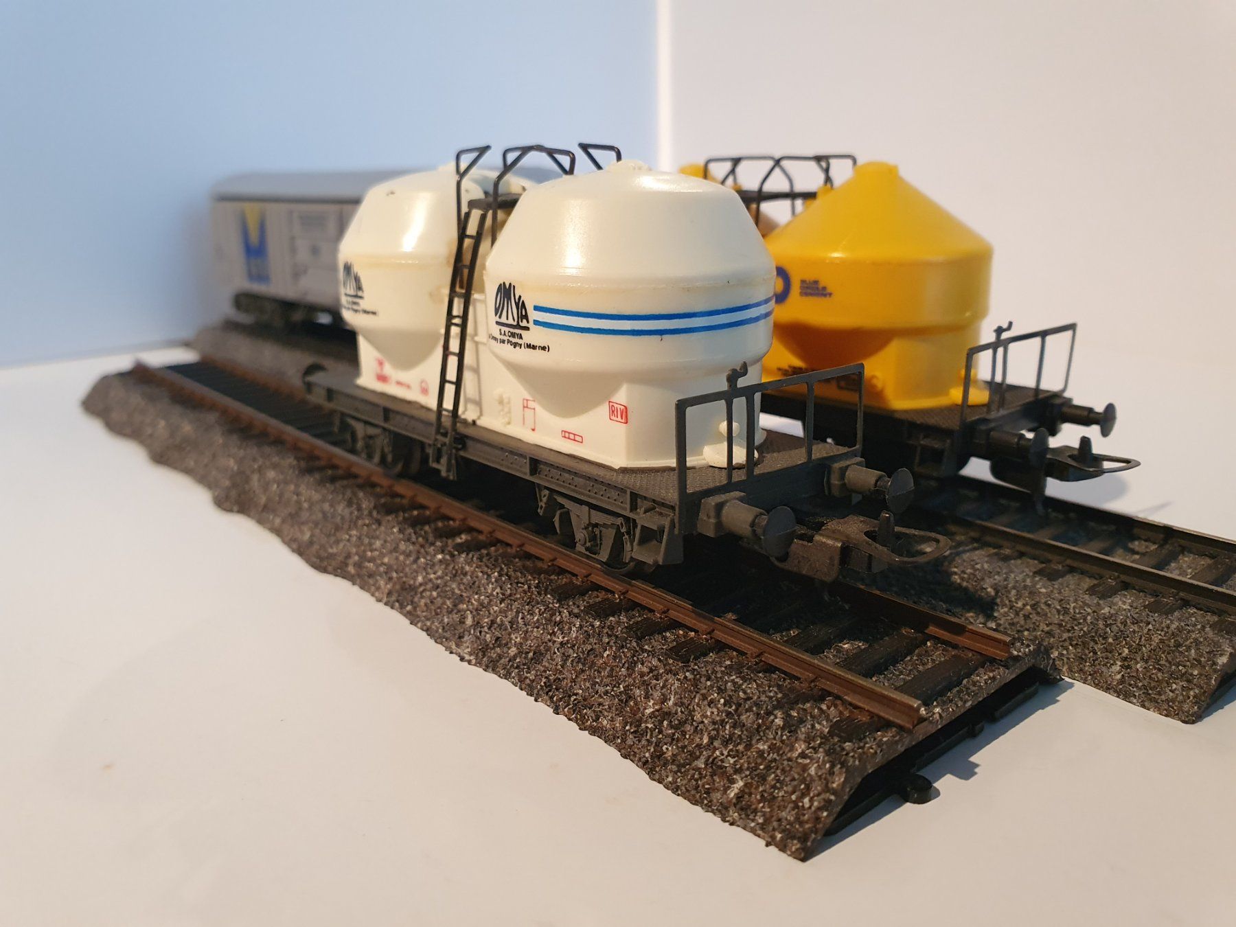 Lima Modellini di ferrovie: 3 Lima Güterwagen / DC / 1:87 – Usato da Zürich venduto da BLS58MA 2