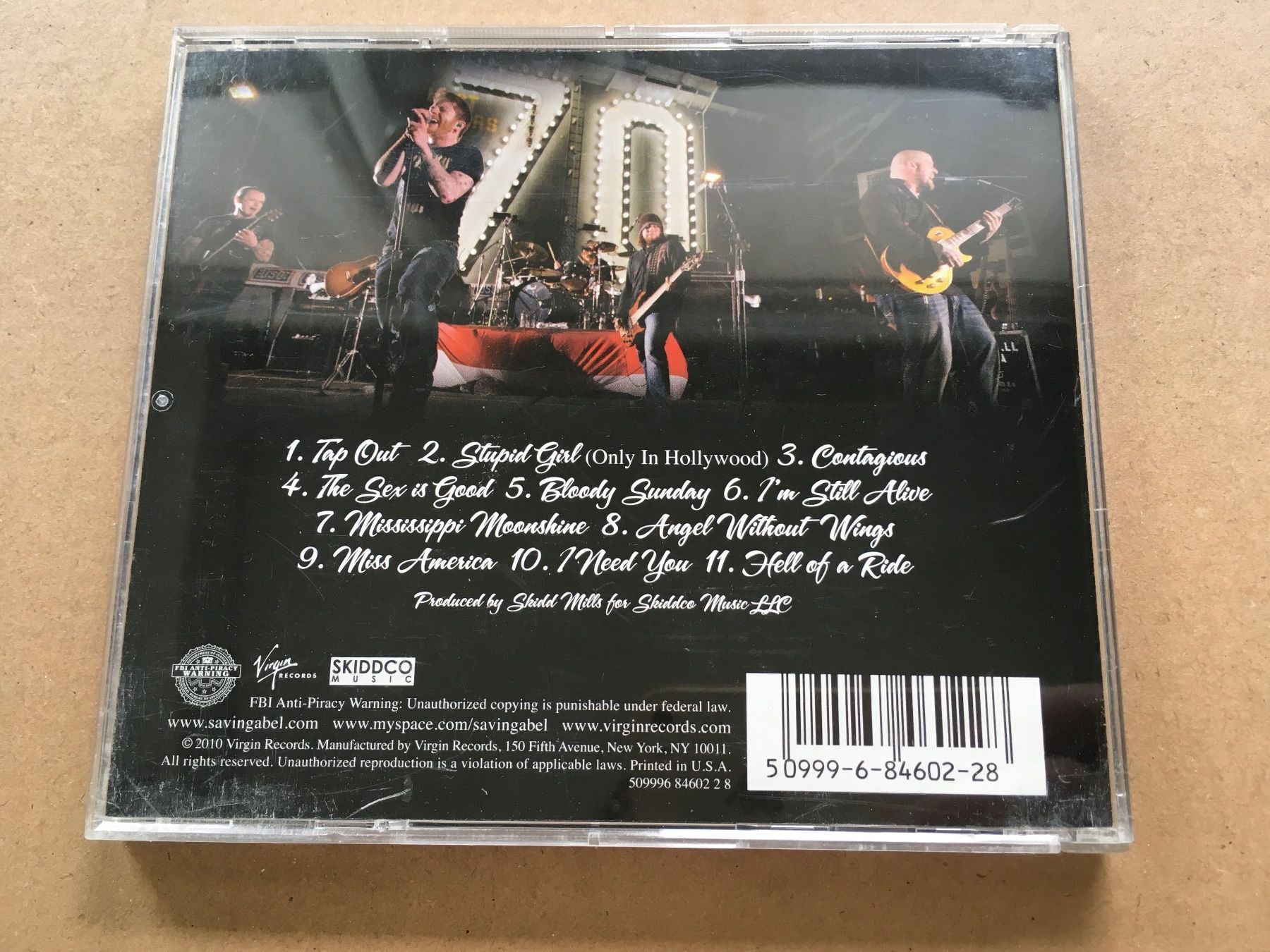 CDs: Saving Abel - Miss America -CD- – Gebraucht aus St.Gallen von MedienJoe 1