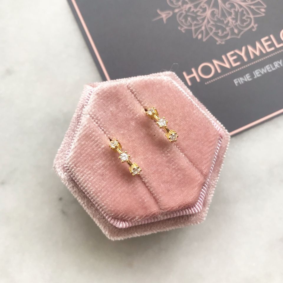 Boucles d'oreille: Ohrring s925Silber NEU – Neuf avec emballage d'origine à Zürich par Honeymelon_Jewelry