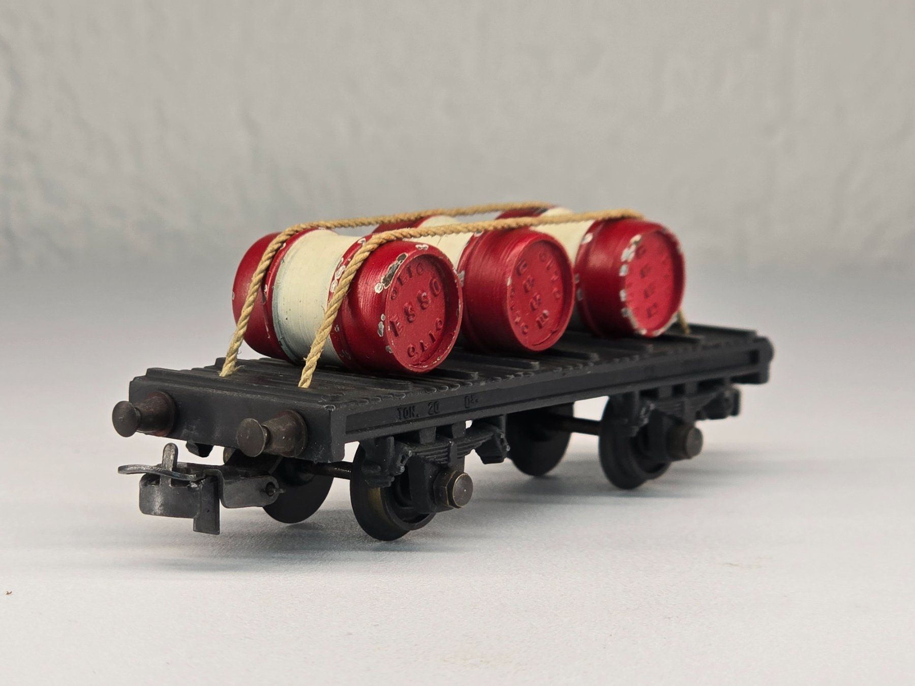 Pocher Modellini di ferrovie: Pocher 162, Olio Esso, FS – Usato da Kloten venduto da Nicola2 2