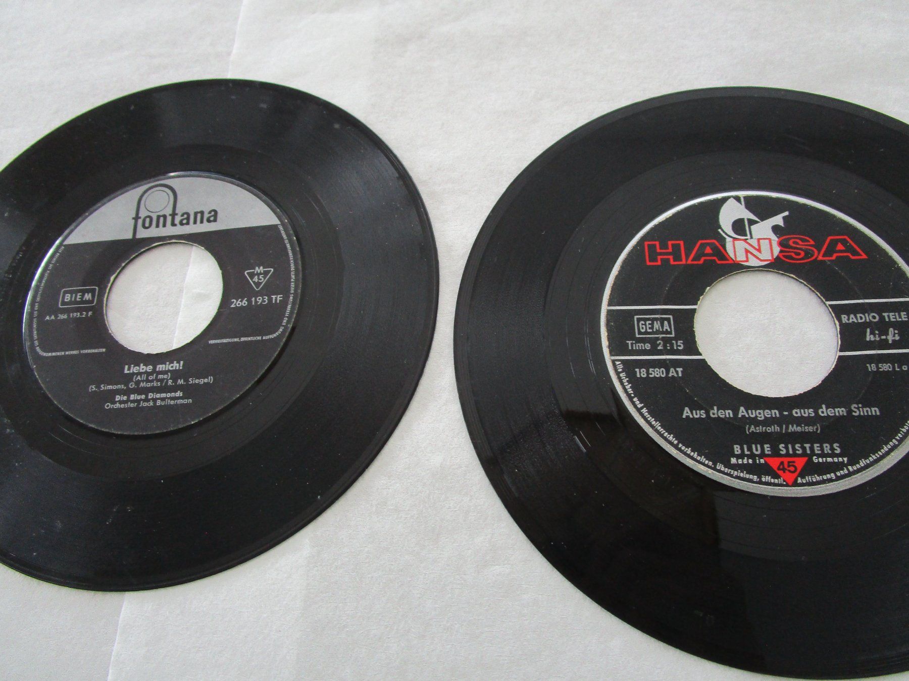 Dischi in vinile: Single Schallplatten Sammlung 5 – Usato da Grenchen venduto da Uhus15 4