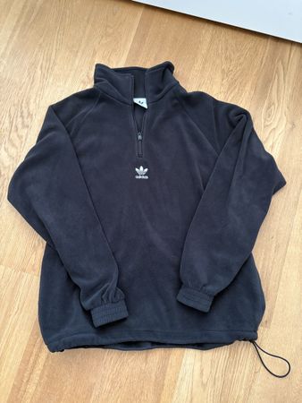 Adidas Originals Fleece Pullover schwarz Grösse M