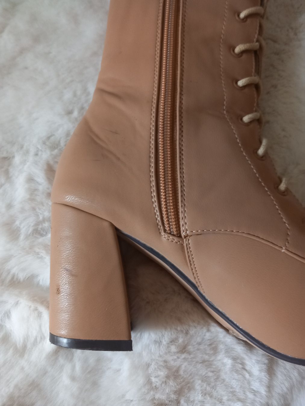 Damenschuhe: Tolle Stiefeletten von 4TH RECKLESS, Gr. 36, beige – Gebraucht aus Wanzwil von lonelybeachhouse 6