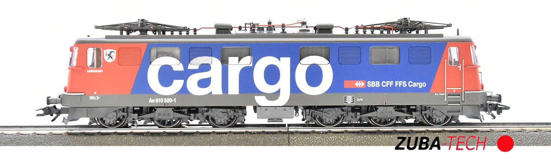 Märklin 37360 E-Lok Ae 6/6 SBB Cargo H0 WS Digital mit OVP (Gebraucht ...