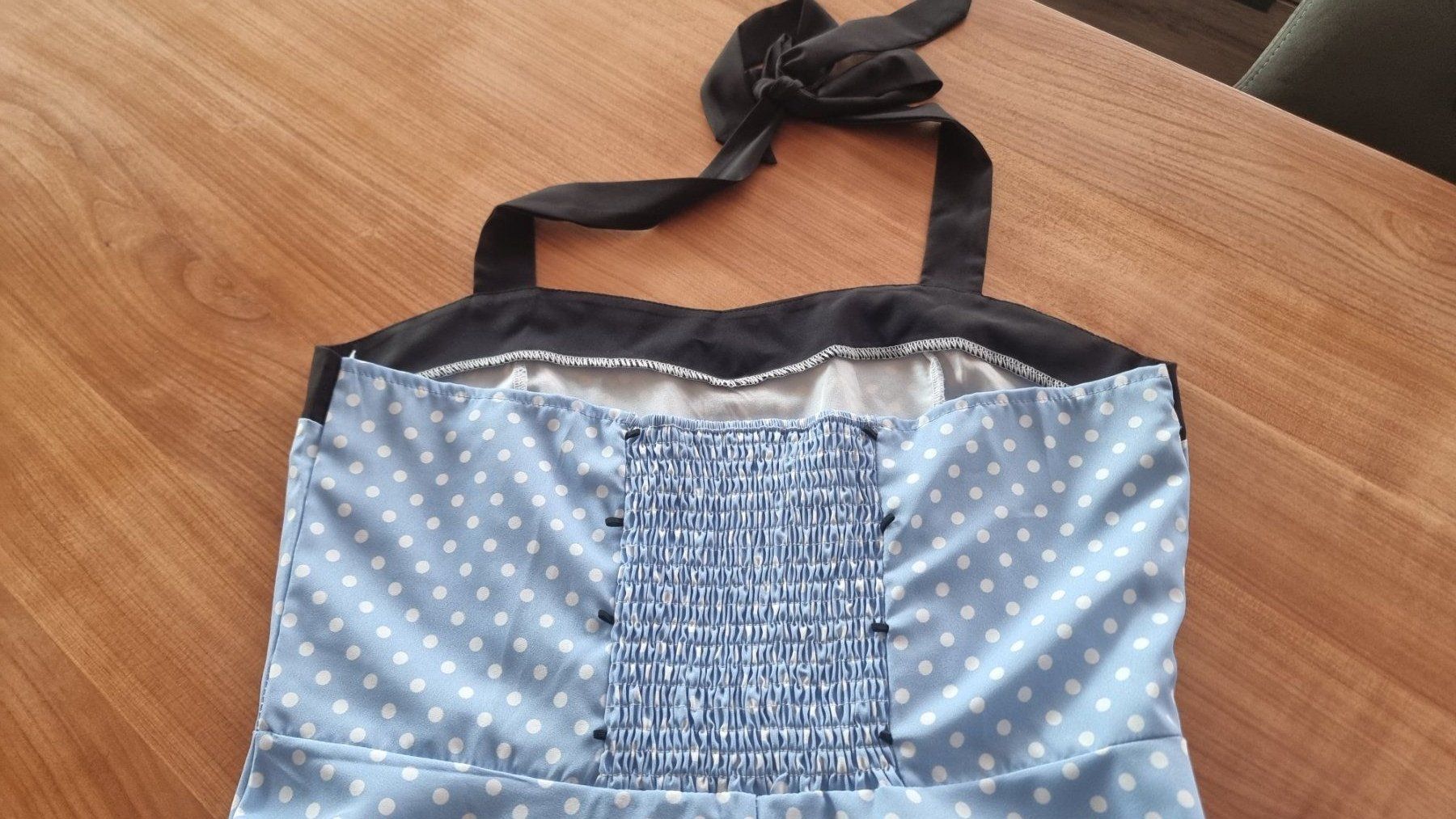 Vestiti: Rockabilly-kleid Hellblau – Usato da Altwis venduto da nis_nrh6 2