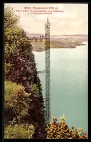 AK Bürgenstock, Personenaufzug vom Felsenweg n. d. Hammetsch