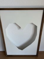 Bild / Wandbild / Maison du Monde mit Holzrahmen*