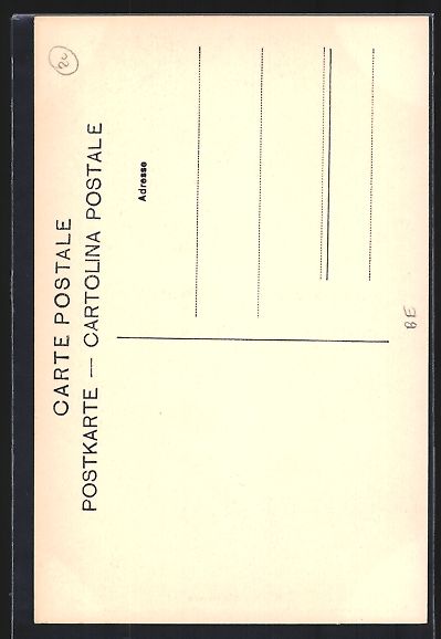 Cartoline postali: AK Spiez, Pfarrhaus – Usato da Berlin venduto da bartko-reher 1