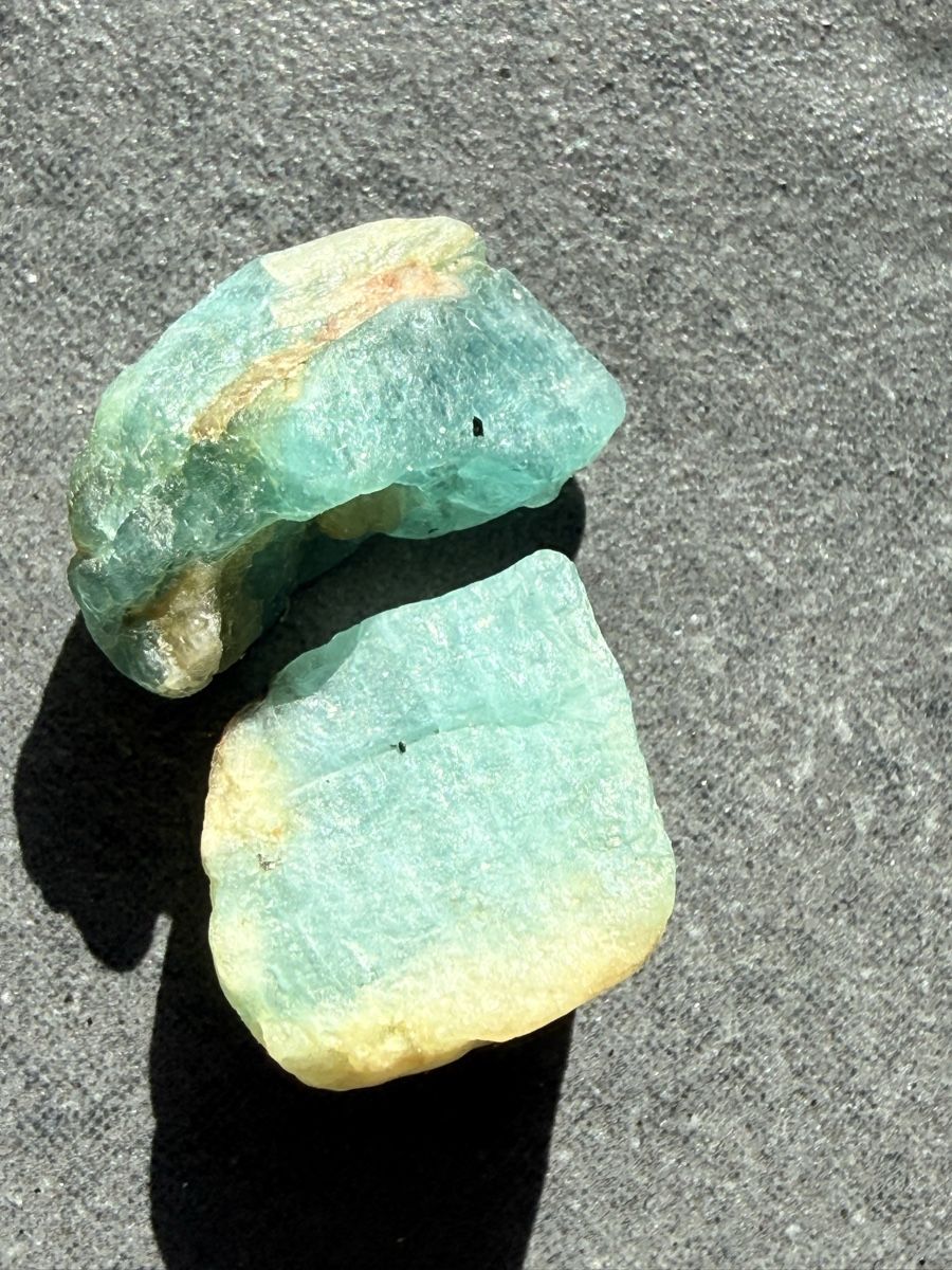 Minéraux & Lithothérapie: Grandidierite 27,5ct – Neuf (Voir description) à Oberhof par RealStone