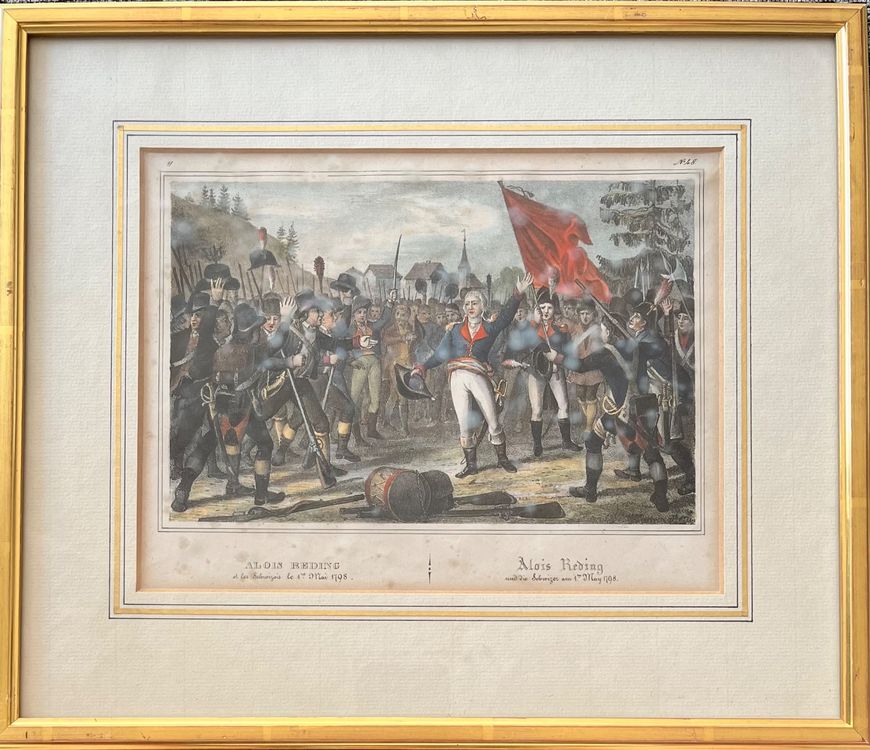 Alois Reding Kolorierte Kupferstiche Kaufen auf Ricardo