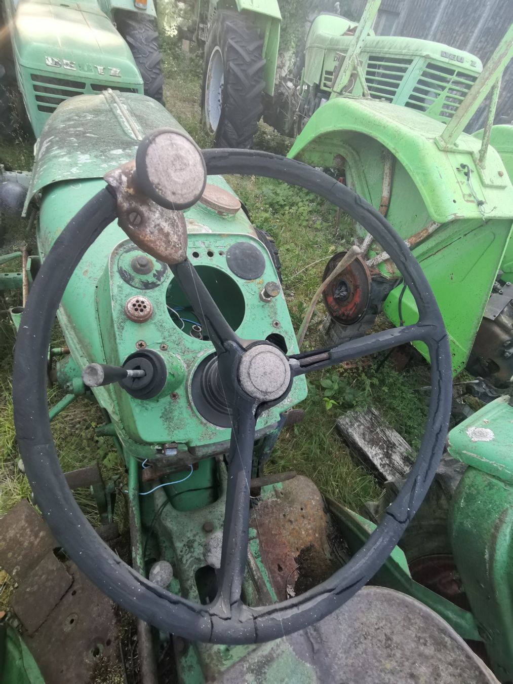Deutz Trattori: Deutz 5005 – Difettoso da Buttwil venduto da obelix-idefix 3