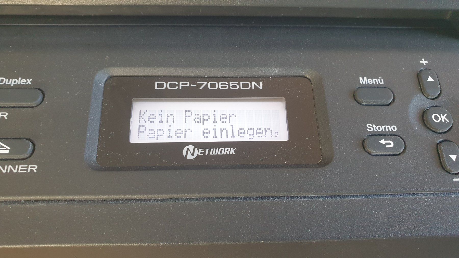 Brother Drucker: Brother DCP-7065DN LaserDrucker und Scanner – Defekt aus Stäfa von Supertramp73 4