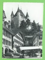 Thun, Altstadtpartie mit Schloss