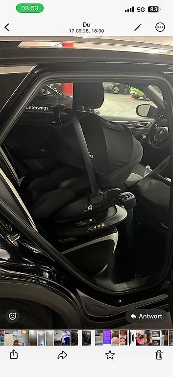Seggiolini per auto: Nuna Babyschale zu verkaufen  – Usato da Aesch BL venduto da viv_zjs7 1