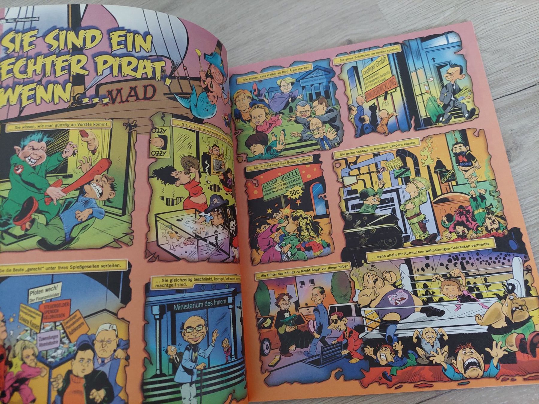 Fumetti: 7 alte Mad Comics - Top Zustand – Usato da Obfelden venduto da Foto_Bild_Kunst_Buch 4