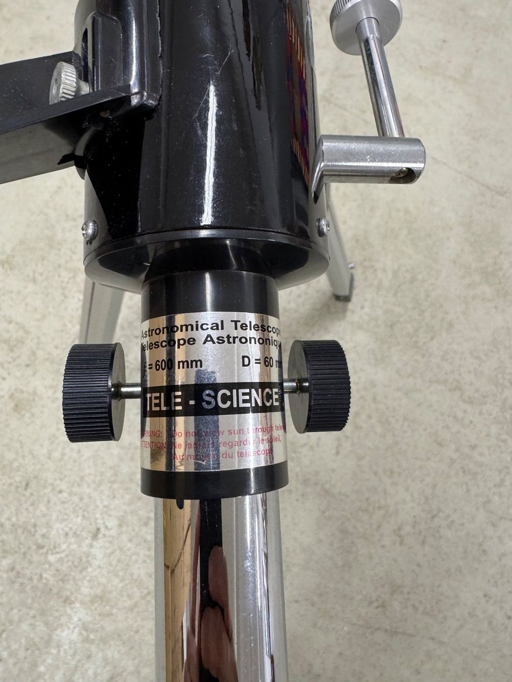 Telescopi: Tele Science 600 mm Telescope – Usato da Oeschseite venduto da -Luxury-On-Line- 5