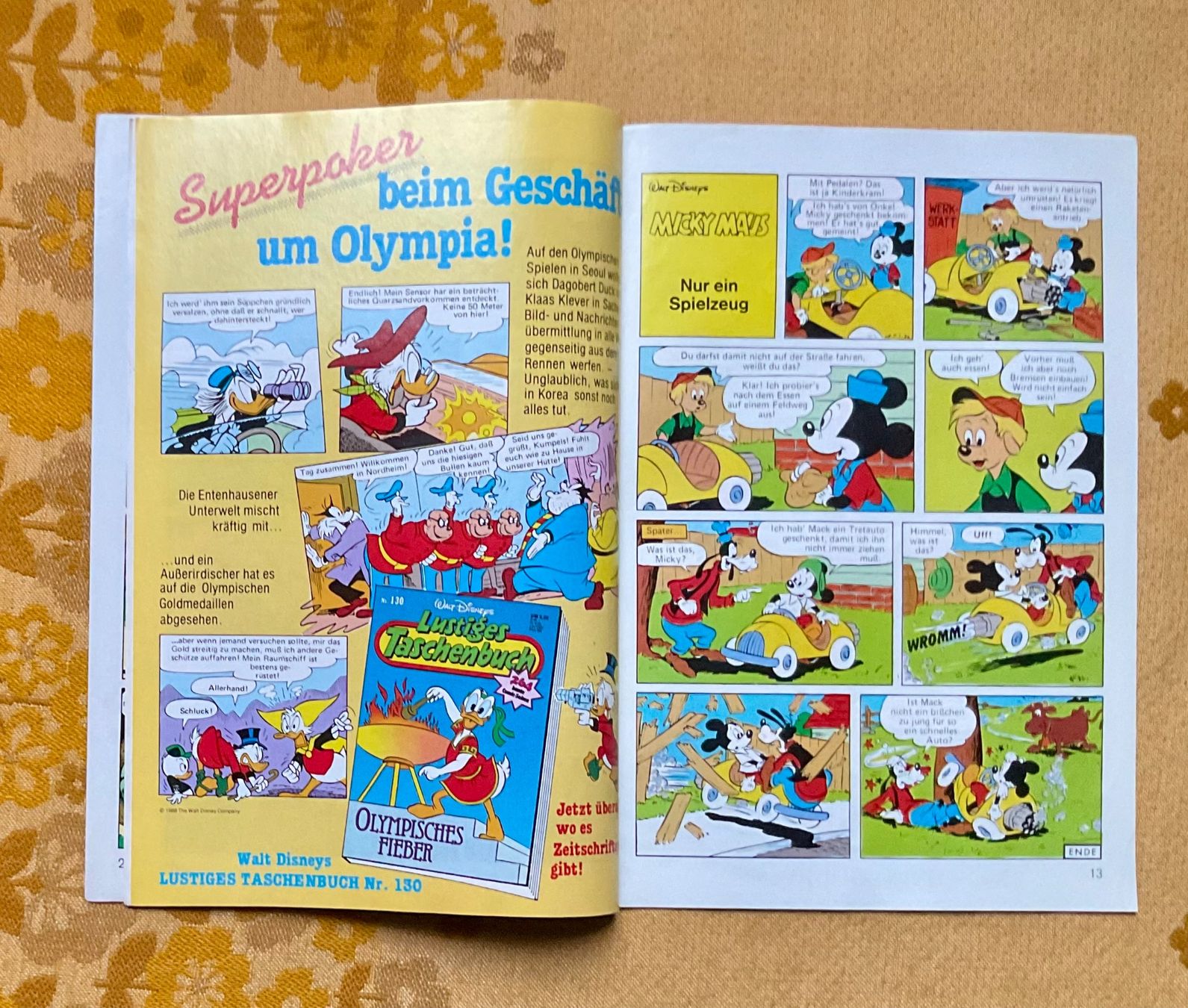 Comics: Goofy Heft Nr 9 von 1988 – Gebraucht aus Endingen von nathan05 3