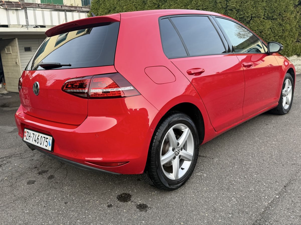 VW Automobili: VW Golf VII 4 MOTION  – Usato da Au ZH venduto da jet_c6bs 8
