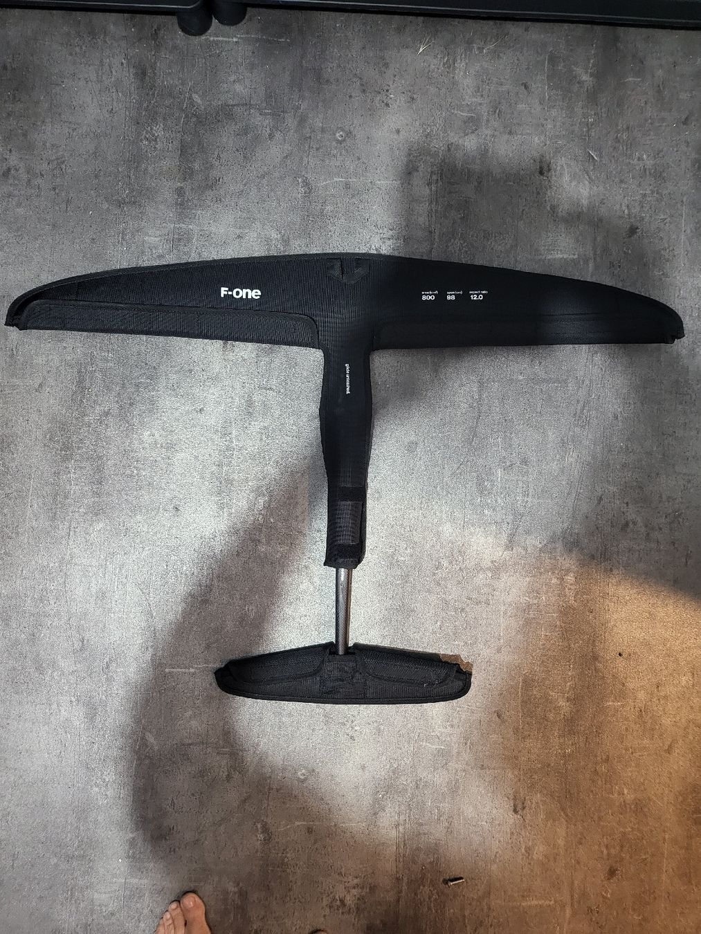 Aquilone: F-One Eagle X 800 UHM Carbon Foil, AR:12 – Usato da Brig venduto da Raoul2 8