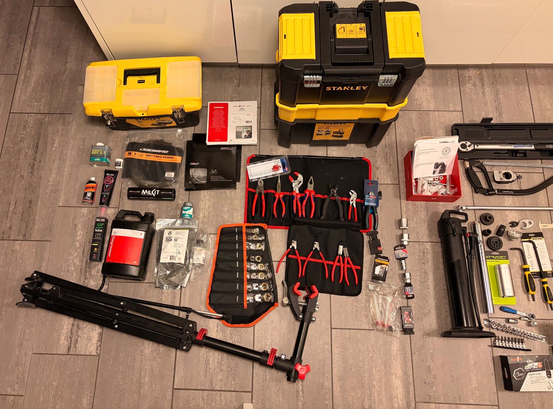 Park Tool Alle Werkzeuge: Profi-Fahrradwerkstatt: Park Tool, Knipex & Proxxon – Gebraucht aus Binningen von Edeag3 1