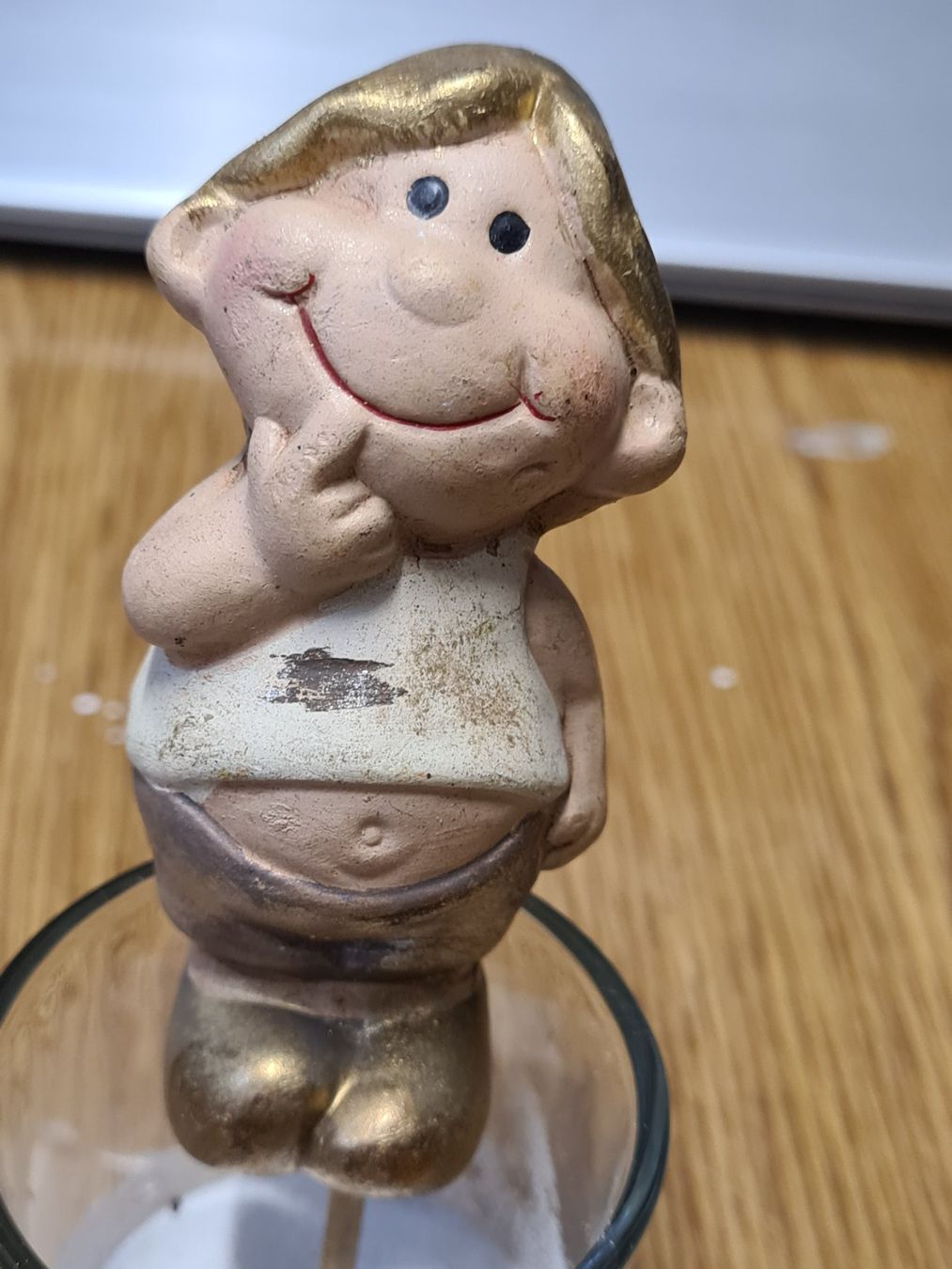 Tutte le decorazioni: Deko Figur,  Weihnachtswichtel, ca.10 cm – Usato da Amriswil venduto da kleindeko