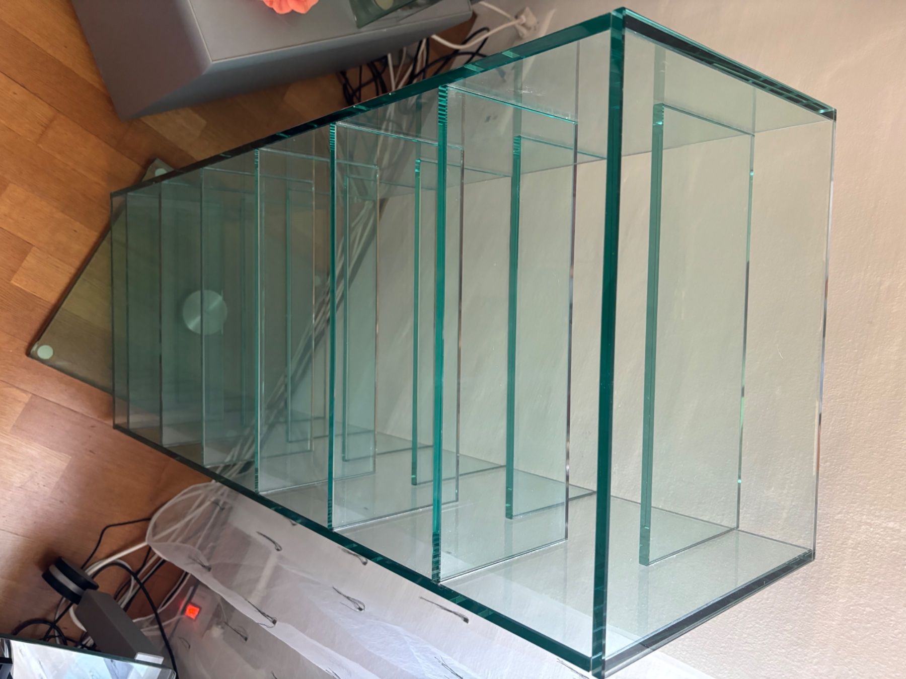 Étagères: CD Regal aus Glas drehbar – D'occasion à Adliswil par Rai_ki 6