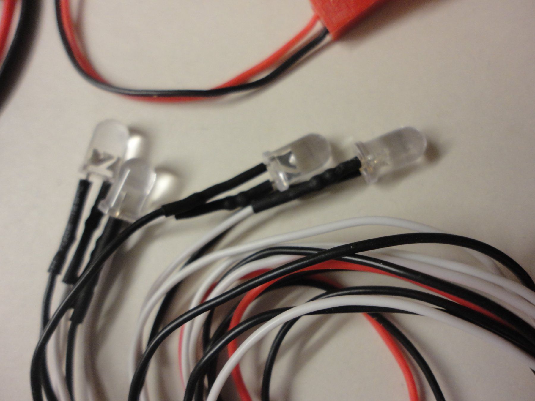 Modellismo RC: LED Light Kit 1:10 EP & GP neu – Nuovo e nell'imballaggio originale da Horgen venduto da RcModell 4