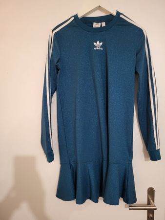 Adidas Kleid, blau-grün, Top Zustand!