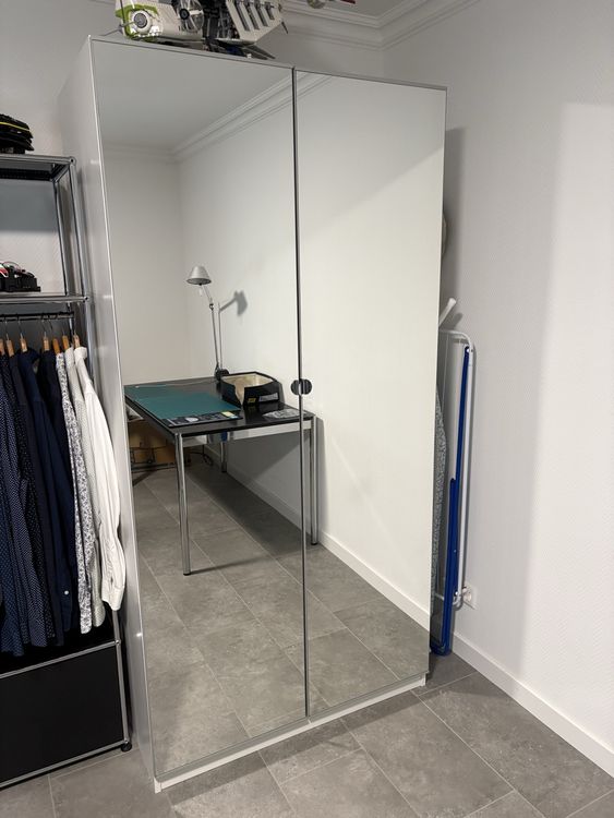 Ikea Pax Tren Spiegel