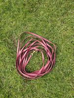 Longierleine Federleicht Equimero, Biothane, Bordeaux NEU