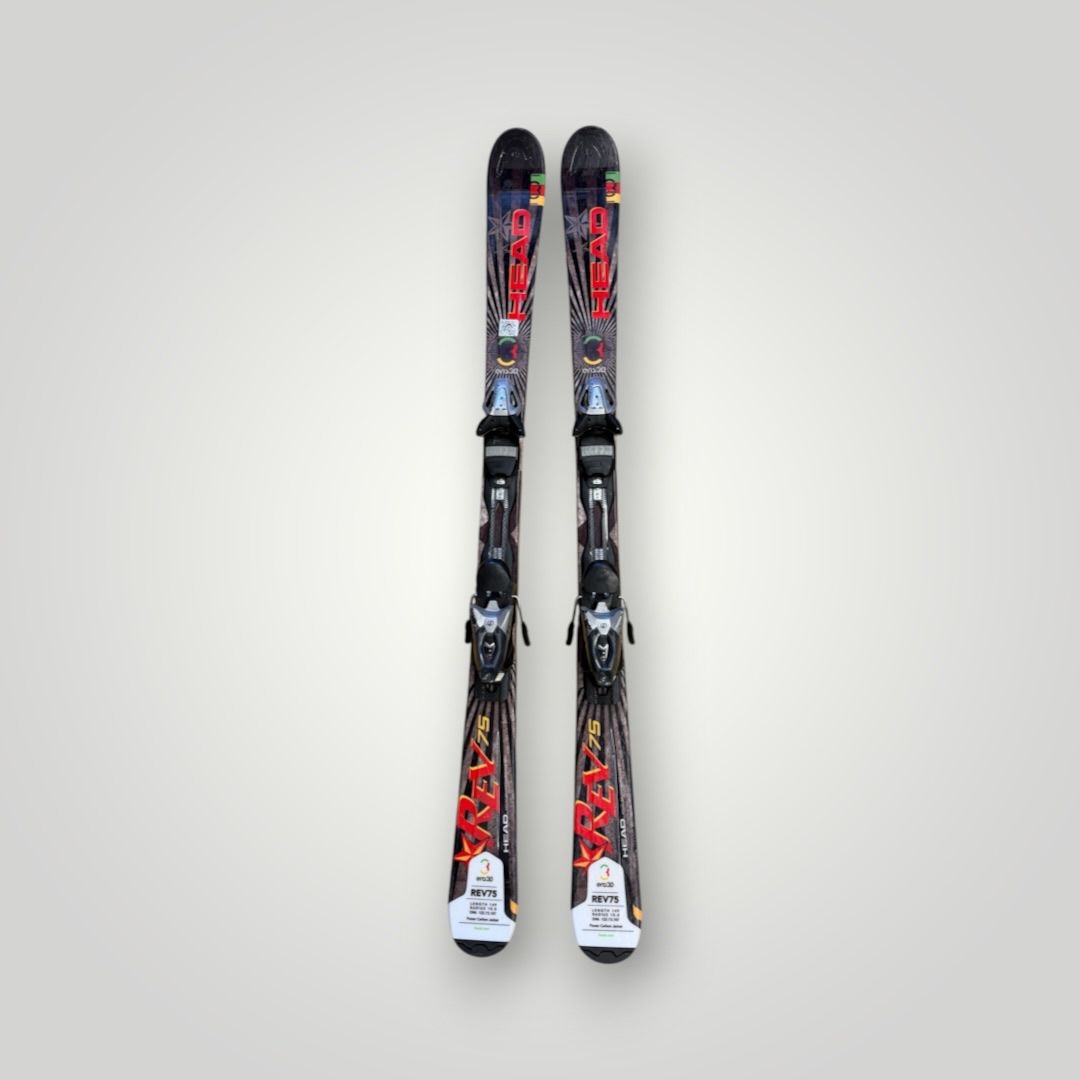 Head Skis: HEAD REV 75 – 149 cm inkl. Bindung – Gebraucht aus Gurmels von SwissShop21